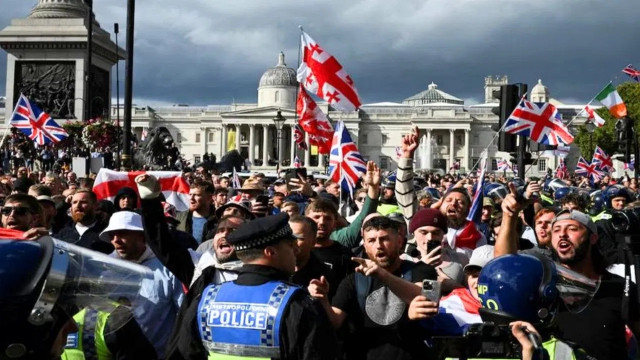 From London to Washington, ‘No Kings’ protests shake cities as thousands rally against Trump’s policies