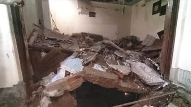 Uttar Pradesh: Explosion at home of former MLA Vijay Singh, was convicted in murder of BJP leader