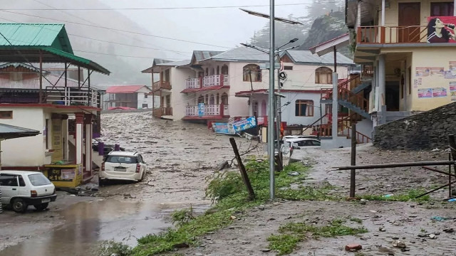 Monsoon Fury Unabated in Uttarakhand, Orange Alert for Heavy Rain in Uttarkashi and Surrounding Regions
