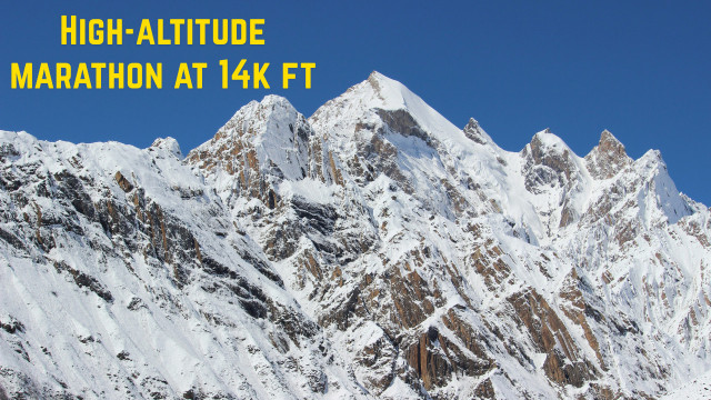Uttarakhand Breaks Records with First High-Altitude Marathon at 14,000 ft on Adi Kailash