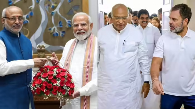NDA or INDIA Bloc: Who Holds the Edge in the Vice Presidential Election?