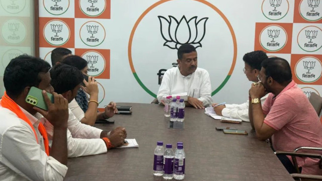 West Bengal CM Suvendu Adhikari takes oath in Assembly as Bhabanipur MLA; will resign from Nandigram