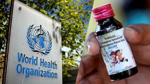 WHO Alerts Public on Three Cough Syrups Following Chhindwara Tragedy
