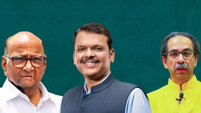 After Fadnavis’ Meeting, Speculation Rises: Will Sharad Pawar and Uddhav Thackeray Break Away from INDIA Bloc?