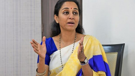 Supriya Sule Narrowly Escapes Major Accident on Mumbai-Pune Expressway