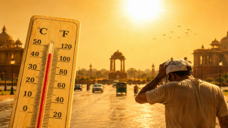 Heatwave Grips India: 16 Die in Telangana as Temperatures Cross 44°C