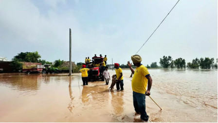  15688 Person Evacuated, 7144 Sheltered in Relief Camps: Hardeep Singh Mundian