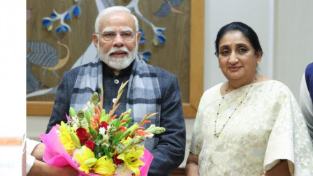 'Carry forward Ajit Pawar's dream': PM Modi gives big message to new Maharashtra Deputy CM Sunetra P