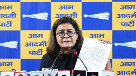   Congress’s Silence Helps BJP and Election Commission in ‘Vote Theft’: Priyanka Kakkar