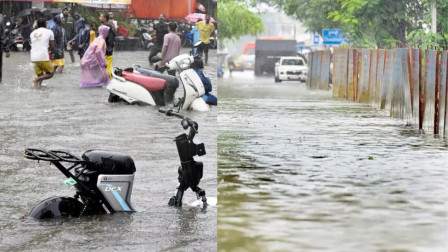  Mumbai Rains: Schools and Colleges Closed, Red Alert in Many Areas, Flights Also Affected... Torren