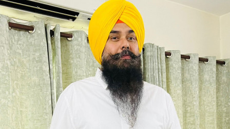'Questioning Sri Akal Takht Sahib Reflects Akali Dal's Frustration'