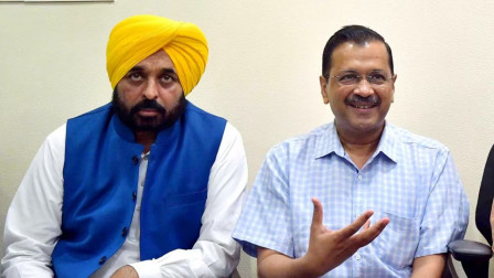 'They won't get anything in BJP': Punjab CM Bhagwant Mann slams rebel AAP MPs, calls them 'traitors'