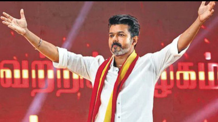 'Vijay Sarkar' in Tamil Nadu? TVK Achieves Majority Mark as Congress, Smaller Parties Extend Support