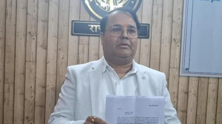 'Yes I have resigned': Ayodhya GST Deputy Commissioner resigns, breaks down in tears