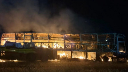 20 killed in Kurnool bus fire, 12 saved their lives by jumping