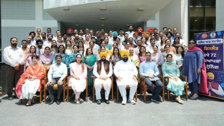72 teachers from Punjab Govt schools leave for Finland for training