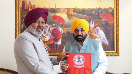 AAP Govt in Punjab fulfils Arvind Kejriwal & Bhagwant Mann’s biggest poll promise in Budget