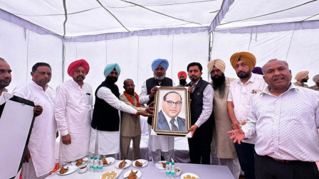 AAP Leaders Recall Kanshi Ram Ji’s Struggle for Bahujan Unity