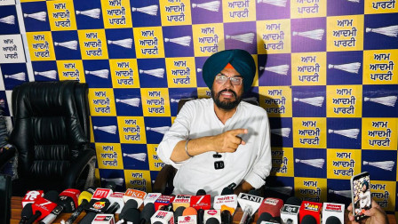 AAP MLA Kuldeep Singh Dhaliwal praises Punjab Police for busting major cyber-terrorism network