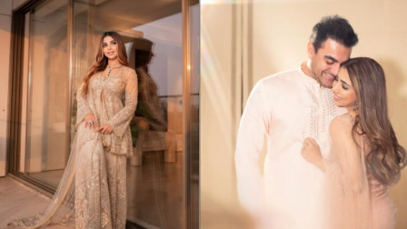 Arbaaz Khan-Sshura Khan Blessed With A Baby Girl