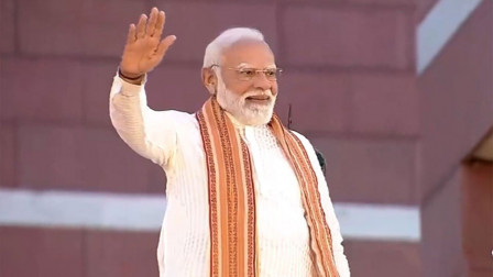 Assembly Elections 2026: PM Modi hails BJP President Nitin Nabin