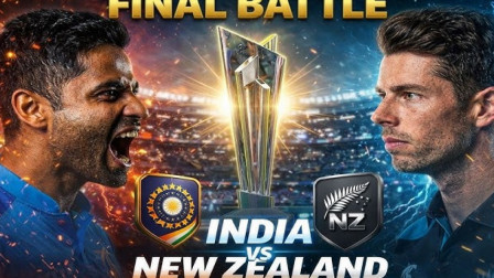 T20 World Cup Final: India Look to Erase Memories of 2023 Heartbreak