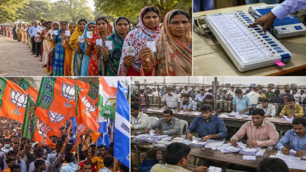 Gujarat Civic Election Results 2026: BJP Leads as Counting Continues Across State