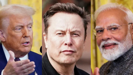 Elon Musk Joins Modi–Trump Call on Iran War, Raises Eyebrows Globally