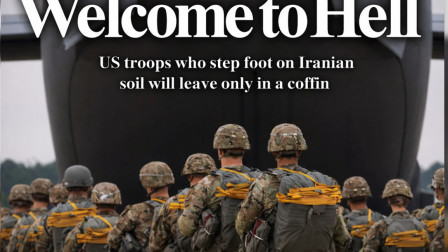 'US Troops Will Return in Coffins,' Iran Warns America with ‘Welcome to Hell’ Message