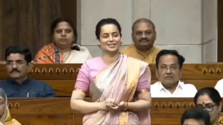 BJP MP Kangana Ranaut slams Congress MP Rahul Gandhi