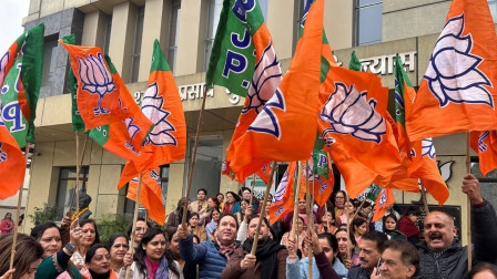 BMC Election Results: Fadnavis credits Hindutva, development agenda for BJP's historic victory