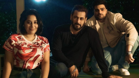 Bollywood star Salman Khan's nephew Ayaan Agnihotri announces engagement to girlfriend Tina Rijhwani