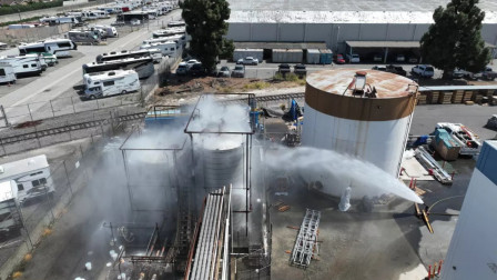 California: 40,000 People Ordered to Evacuate due to hazardous chemical tank