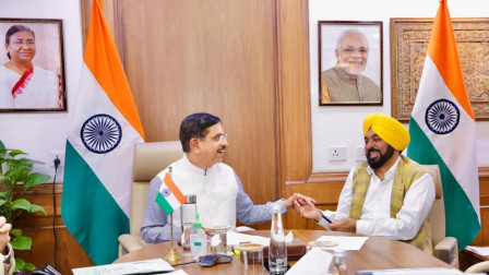 Centre agrees on CM Bhagwant Singh Mann’s demand
