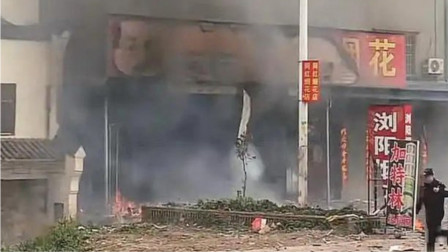 China: Several killed as explosion blows up fireworks shop in Xiangyang city