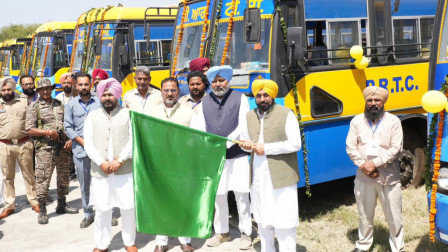 CM Bhagwant Singh Mann accelerates Punjab’s transport transformation