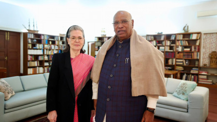 Congress president Kharge slams PM Modi, alleges 