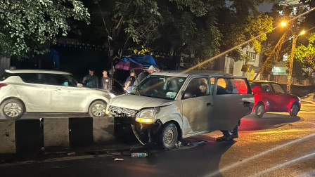 Dense fog causes multiple car collision in Haryana 