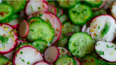 Do you consume cucumber salad during the summer?