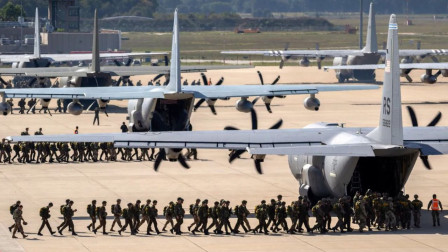 Donald Trump deploys over 50,000 troops in Middle East as US prepares to invade Iran