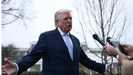 Donald Trump hints at resolution of Middle East Conflict