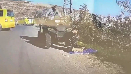 Namaz Interrupted By Violence: Israeli Soldier Drives Into Man, Action Taken After Video