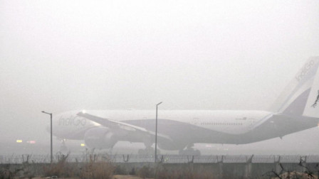 Flights thrown out of gear as dense fog engulfs northern India
