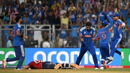 34 Sixes and 499 Runs: India-England Thriller Packed With Records as Samson Delivers Big Knock