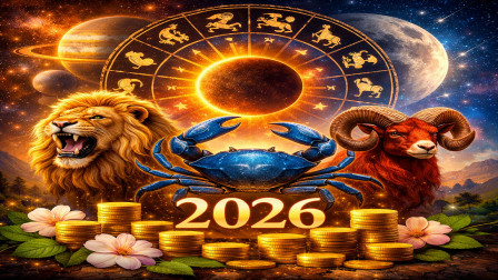 Year Ender 2025: These Zodiac Signs Are Likely to See Major Gains in 2026