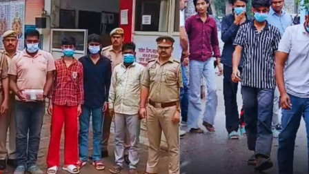 Ghaziabad Spy Bust: 9 Suspects Including 5 Minors Held, Links to Pakistan and Gulf Nations