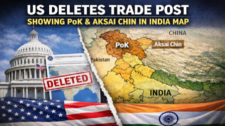 After Map Row, US Removes Trade Post Depicting PoK and Aksai Chin as Part of India