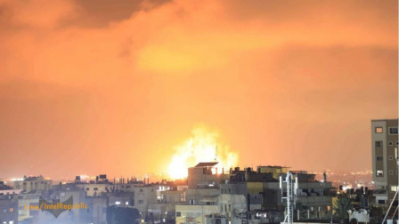 Gaza War: Amid ceasefire talks, Israel launches big attack on Gaza Strip, over 23 killed