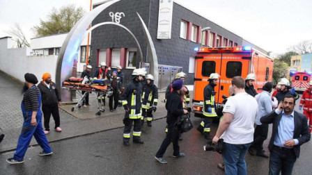 Germany: Several injured as clash erupts in Gurdwara; pepper spray, knives, gun used