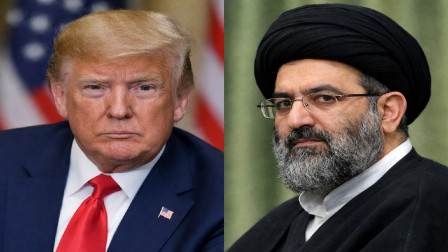 ‘Lightweight and Unacceptable’: Trump Opposes Khamenei’s Son as Iran’s Next Leader